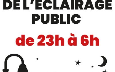 Extinction de l’éclairage public