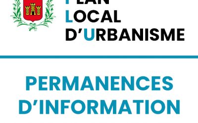 Révision de PLU – Permanences d’information