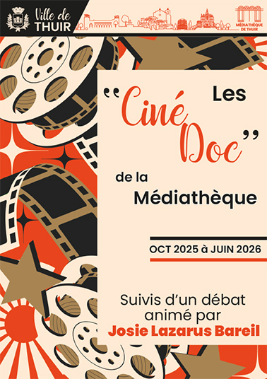 Médiathèque – Le programme des Ciné Doc