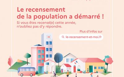 Le recensement a démarré !