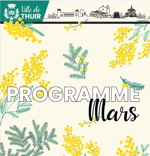 Médiathèque – Le programme de Mars