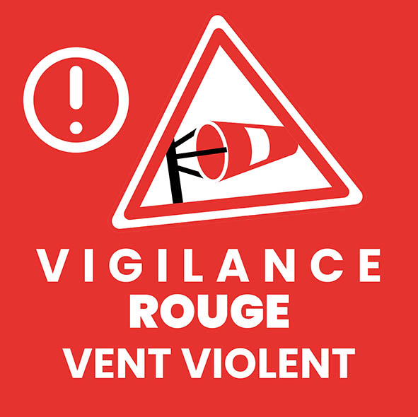 Vigilance ROUGE – TEMPETE