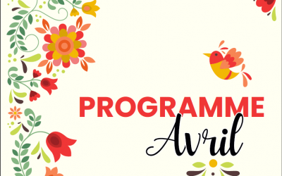 Médiathèque – Le programme d’Avril