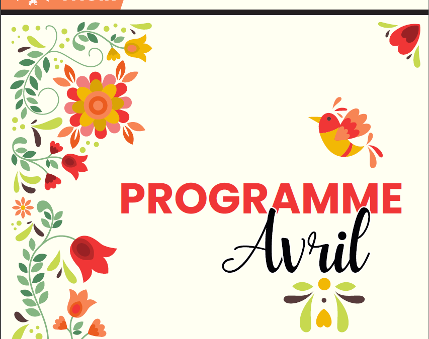 Médiathèque – Le programme d&rsquo;Avril