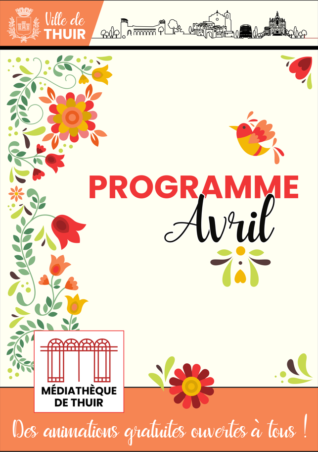 Programme avril médiathèque visuel entier