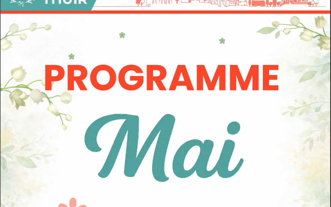 Médiathèque – Le programme de Mai