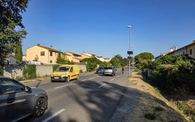 Des radars pédagogiques pour ralentir sur l’avenue Noguères