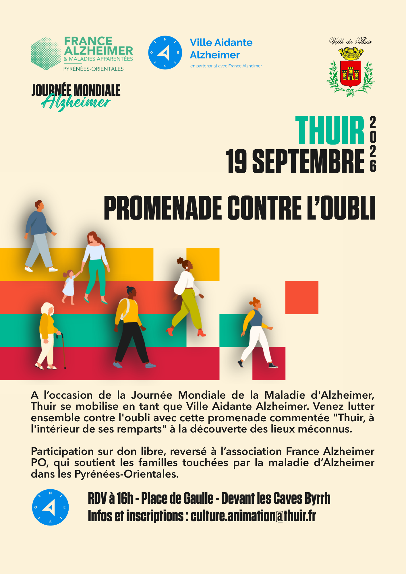 Journée Mondiale Alzheimer