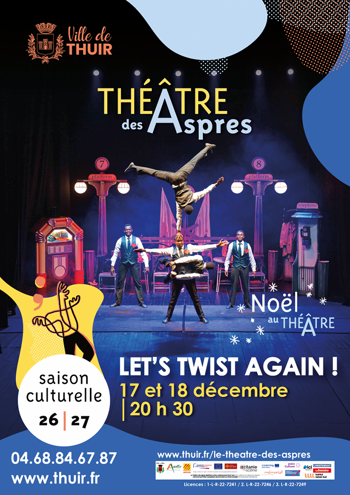 Let’s twist again !