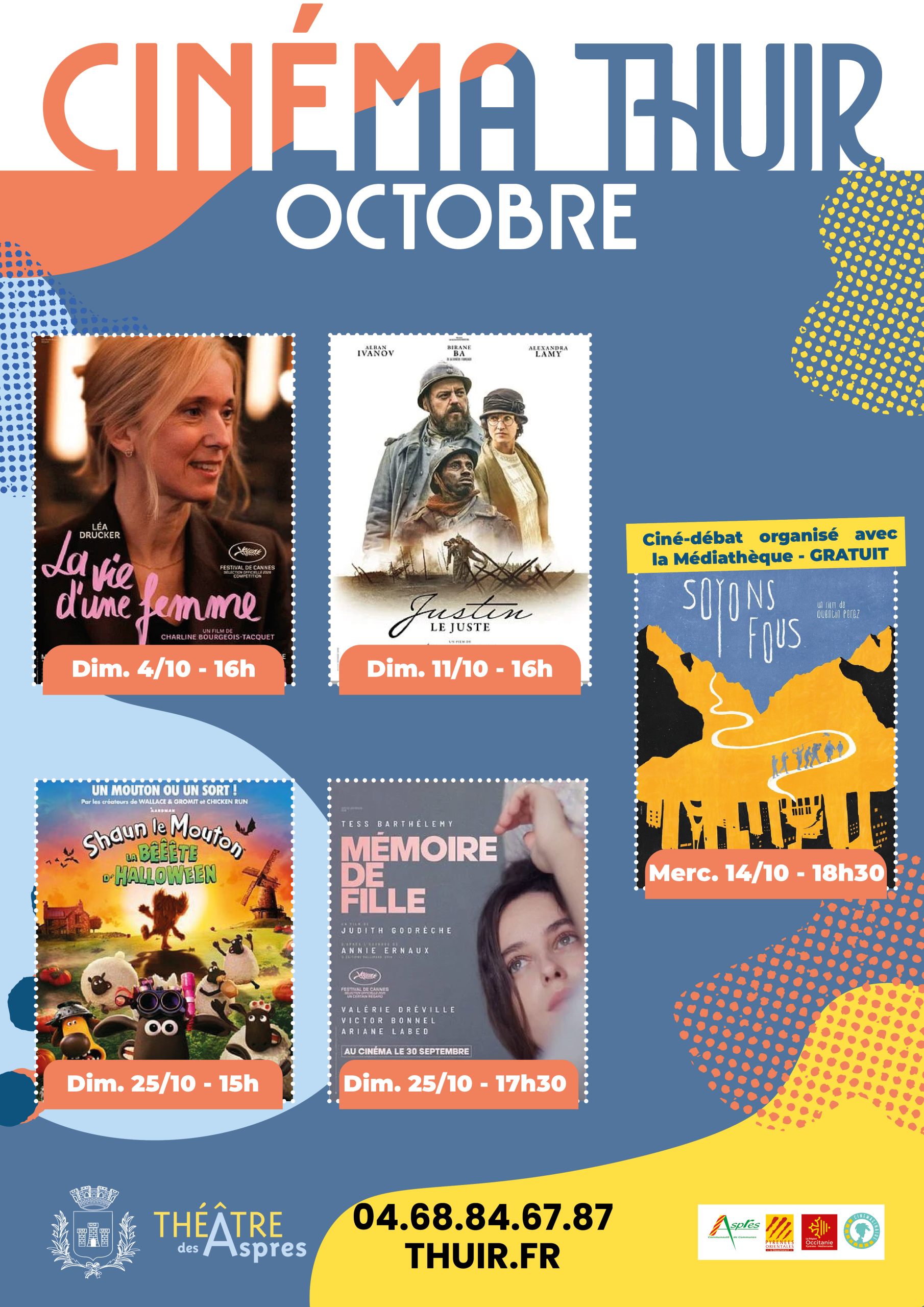 Cinéma d’octobre