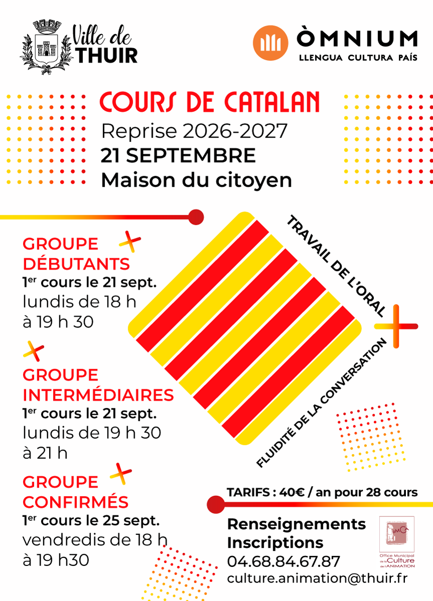Cours de catalan