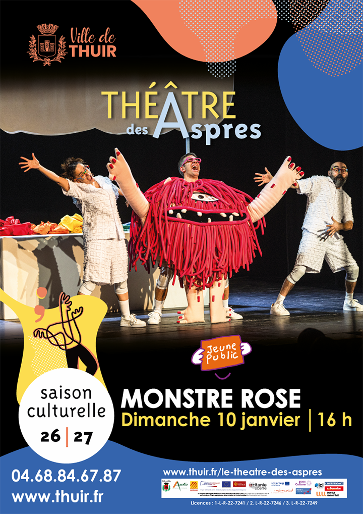 Monstre Rose