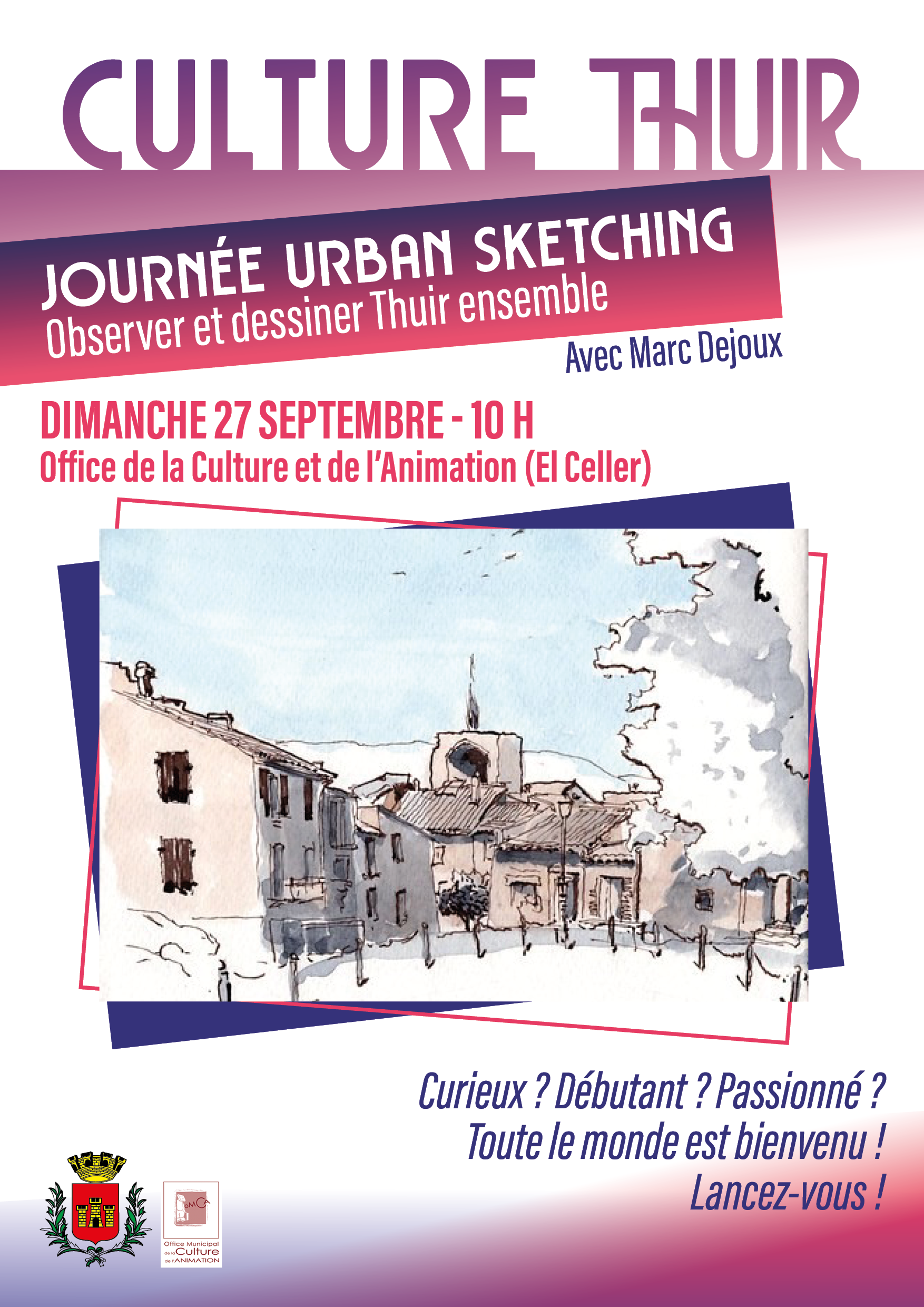 Journée Urban Sketching