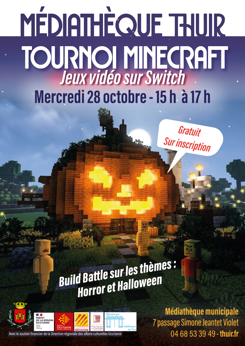 Tournoi Minecraft