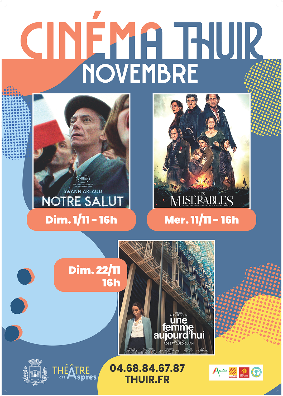 Cinéma de novembre